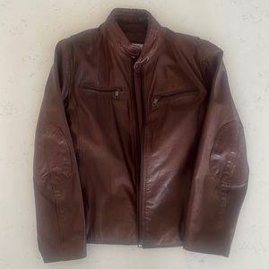 Marc New York Men’s Leather Jacket